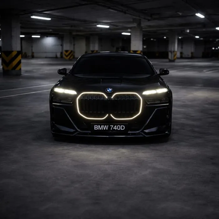 BMW 740d — zdjęcie 6