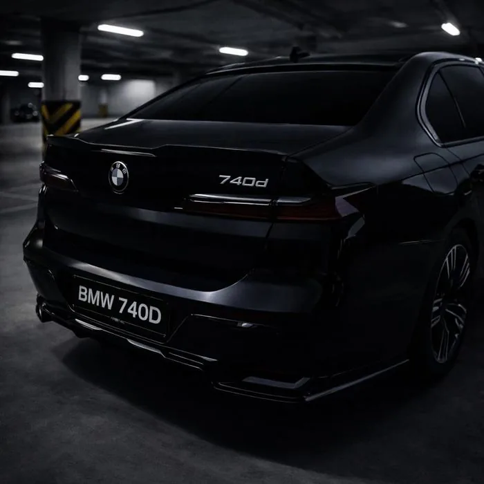 BMW 740d — zdjęcie 2