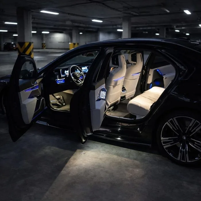 BMW 740d — zdjęcie 4