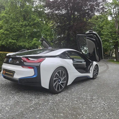 BMW i8 — zdjęcie 4