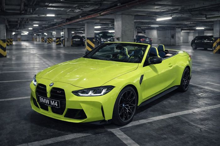 BMW M4 Cabrio — zdjęcie 1