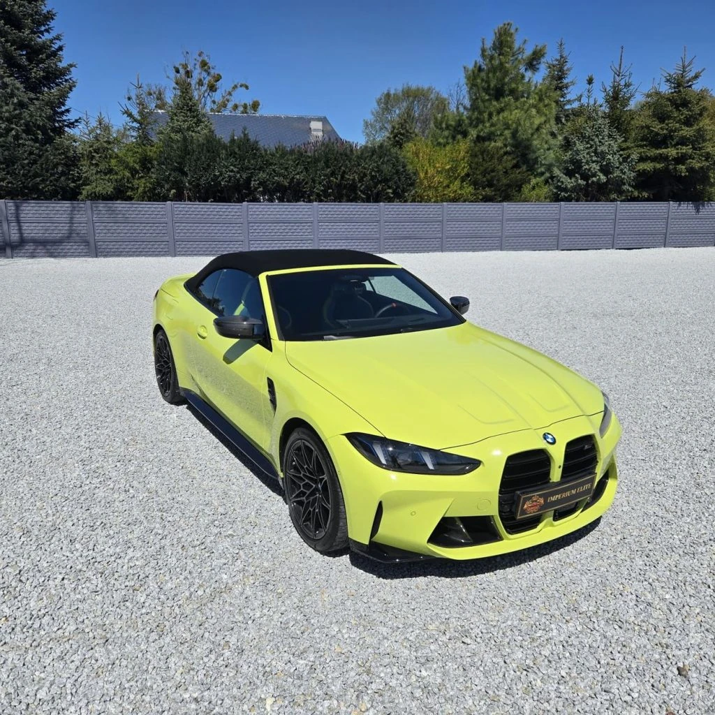 BMW M4 Cabrio