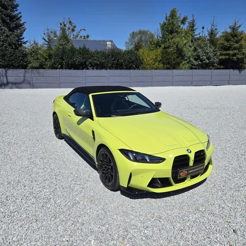 BMW M4 Cabrio — zdjęcie 1