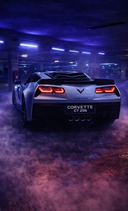 Chevrolet Corvette C7 zo6 — zdjęcie 5