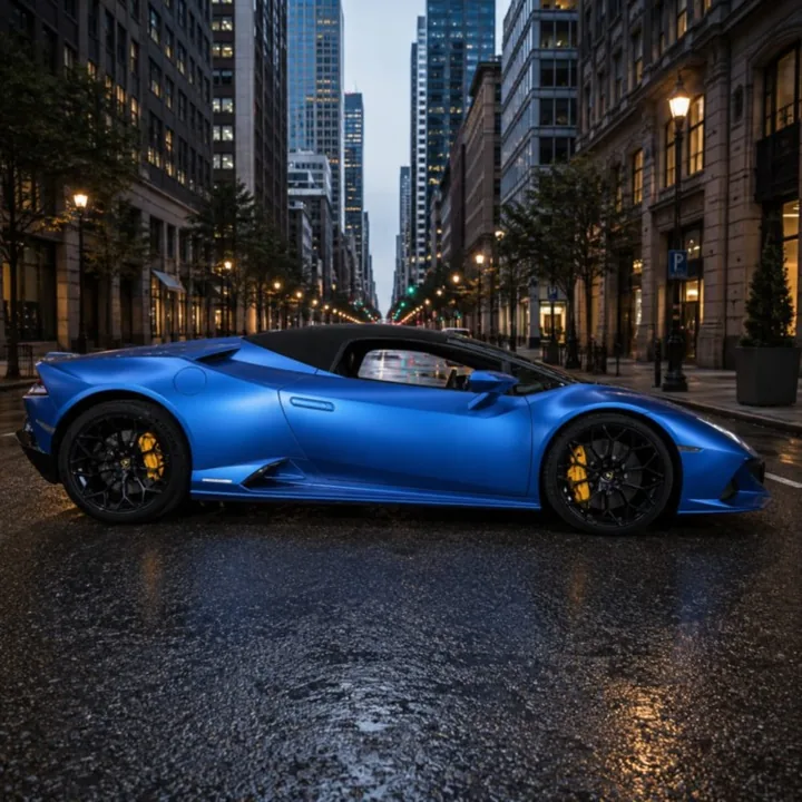 Lamborghini Huracan Evo Spyder — zdjęcie 1