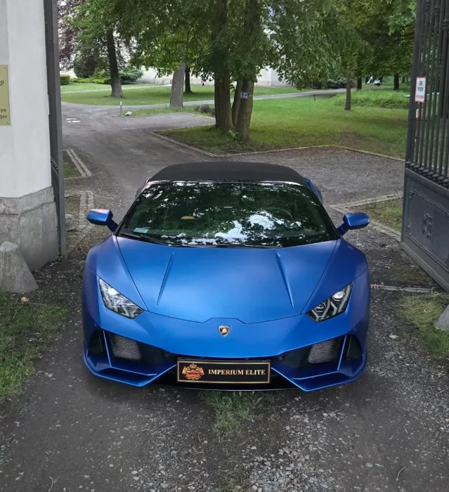 Lamborghini Huracan Evo Spyder — zdjęcie 1
