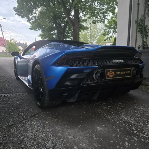 Lamborghini Huracan Evo Spyder — zdjęcie 3