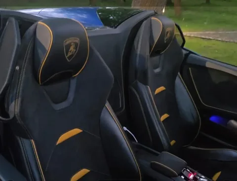 Lamborghini Huracan Evo Spyder — zdjęcie 5