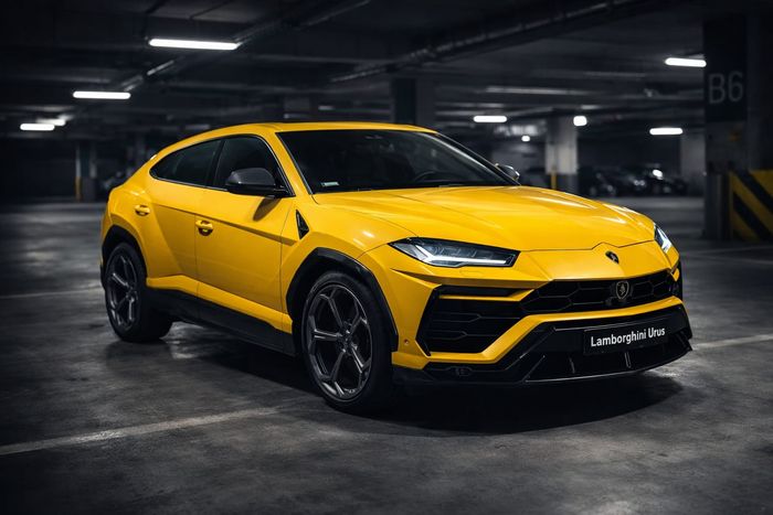 Lamborghini Urus Carbon — zdjęcie 1