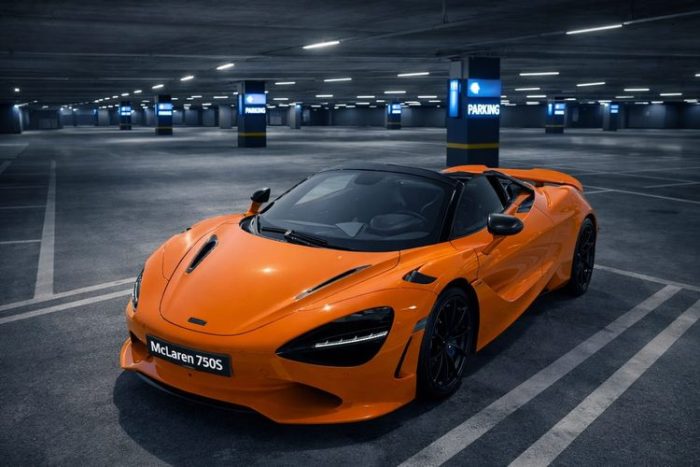 McLaren 750S — zdjęcie 1