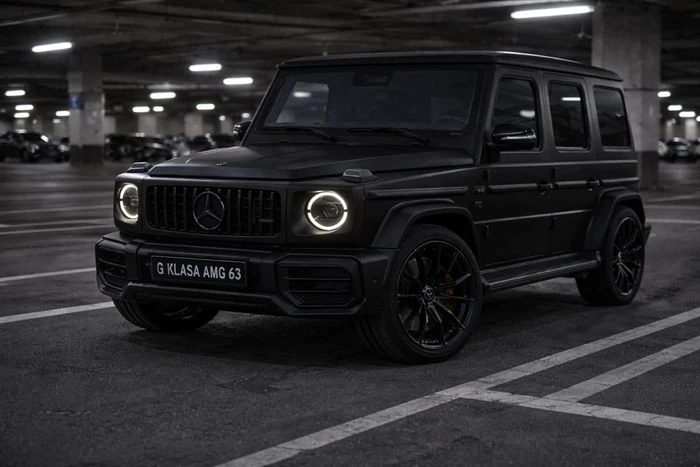 Mercedes AMG 63 G Klasa – Lift