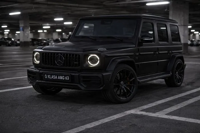 Mercedes AMG 63 G Klasa – Lift — zdjęcie 6