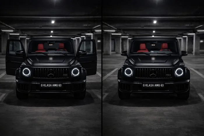 Mercedes AMG 63 G Klasa – Lift — zdjęcie 2