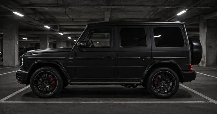 Mercedes AMG 63 G Klasa – Lift — zdjęcie 4