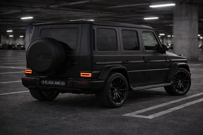 Mercedes AMG 63 G Klasa – Lift — zdjęcie 5