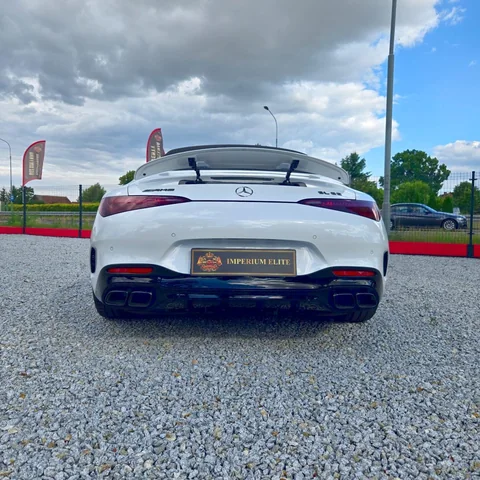 Mercedes SL AMG 63 — zdjęcie 4
