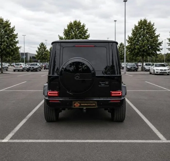 Mercedes G Klasa AMG 63 Lift — zdjęcie 5