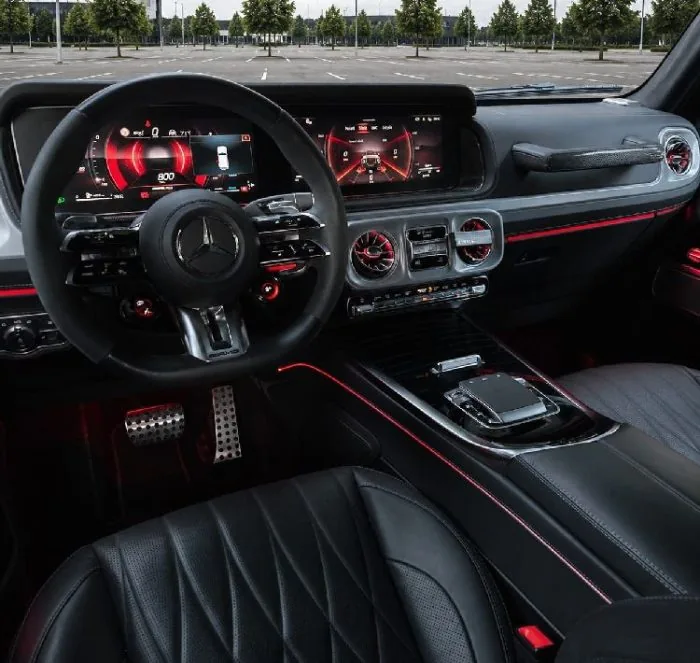Mercedes G Klasa AMG 63 Lift — zdjęcie 6