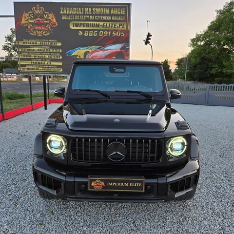 Mercedes G Klasa AMG 63 Lift — zdjęcie 3
