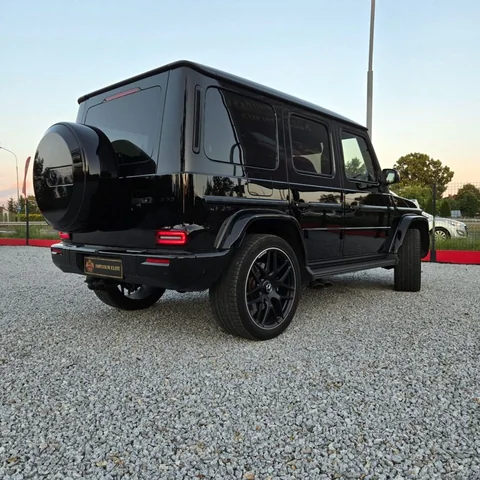 Mercedes G Klasa AMG 63 Lift — zdjęcie 5