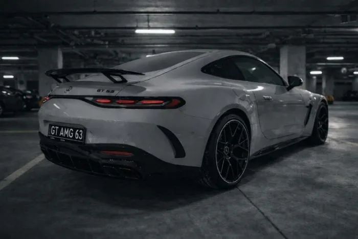 Mercedes GT AMG 63 AERO — zdjęcie 2