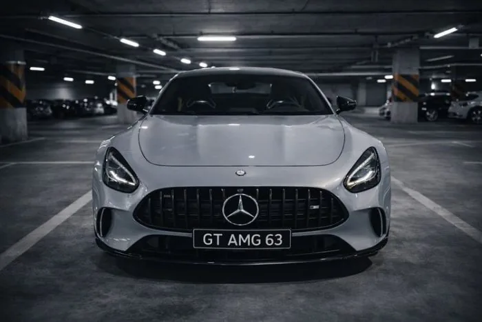 Mercedes GT AMG 63 AERO — zdjęcie 4
