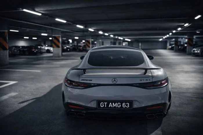 Mercedes GT AMG 63 AERO — zdjęcie 5