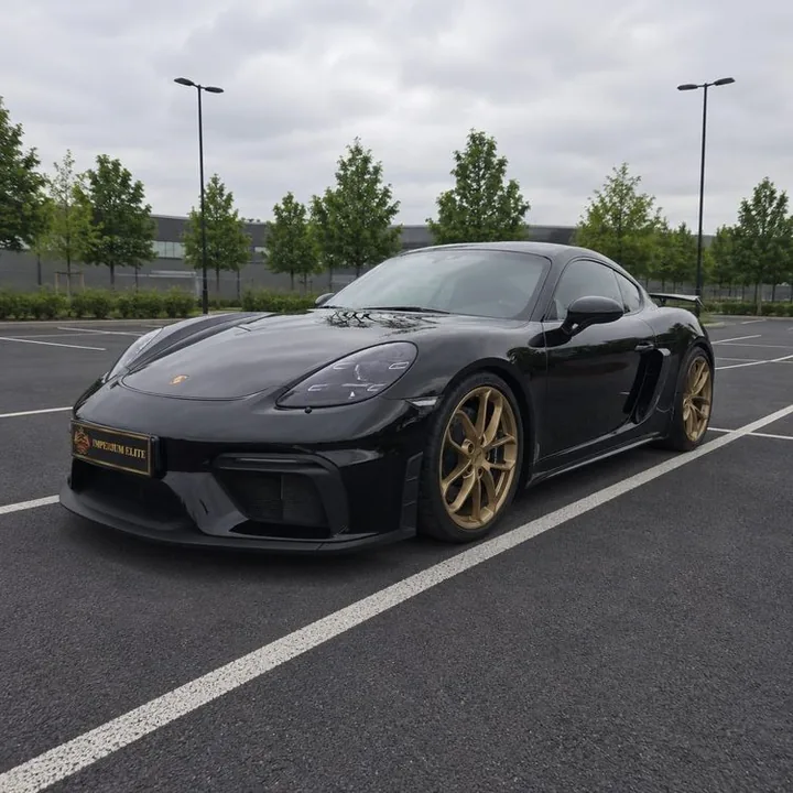 Porsche 718 Cayman GT4 — zdjęcie 6