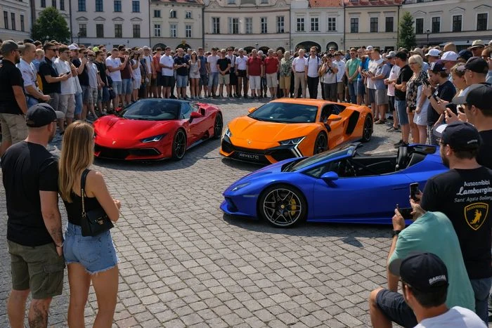 Zlot samochodów Imperium Elite